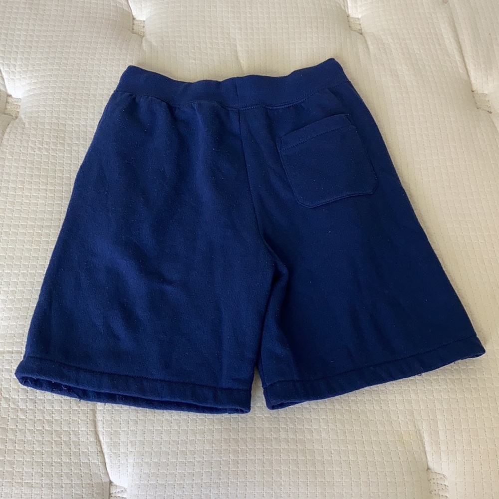 ✅Boys Ralph Lauren Polo Sweat Shorts Size S - Picture 2 of 5